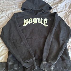 Vague streetwear hoodie